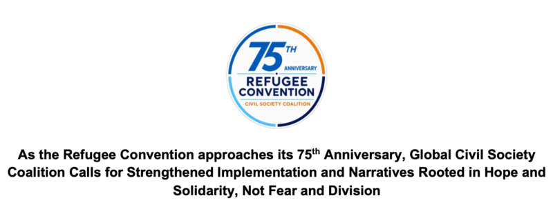 NEW Statement by the Global Civil Society Coalition Calls for Stronger Adherence to the Refugee Convention