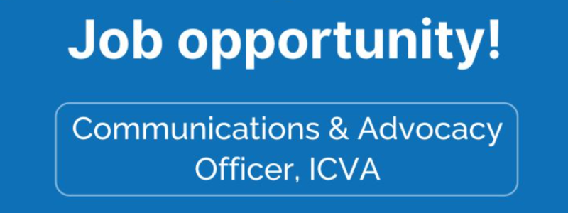 Vacancy: Communications & Advocacy Officer - in partnership with LWF