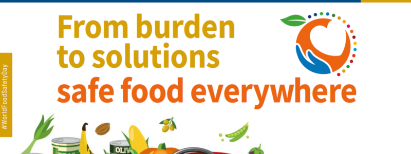 World Food Safety Day 2026: From burden to solutions – safe food everywhere