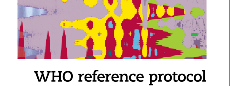 WHO reference protocol for measuring fatty acids in foods