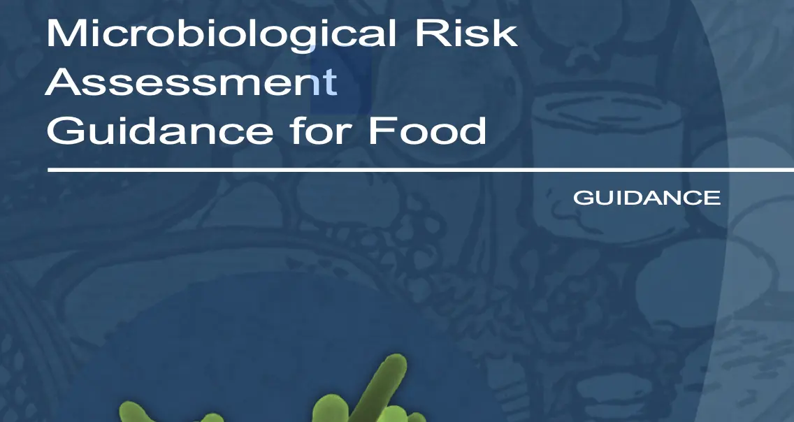 Microbiological Risk Microbiological risk assessment: guidance for food | WHO Food Systems ...