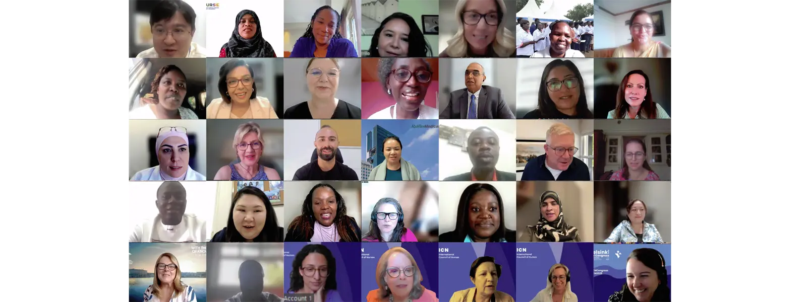 Patsy Yates ICN launches new Global Nursing Leadership Institute cohort, empowering ...